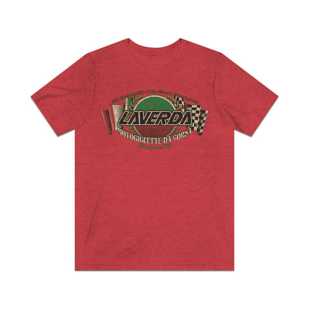 Moto Laverda Crest 1949 Vintage Men's T-Shirt