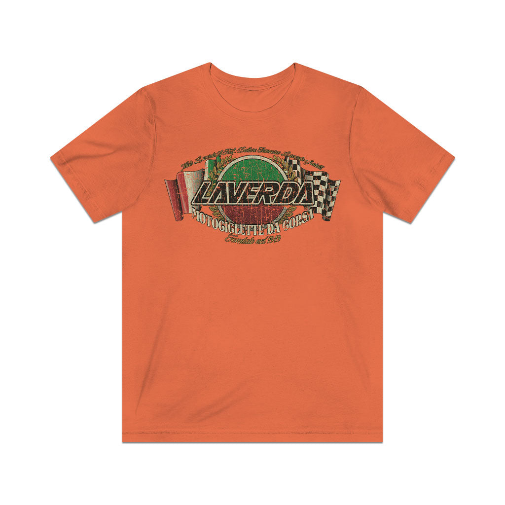 Moto Laverda Crest 1949 Vintage Men's T-Shirt