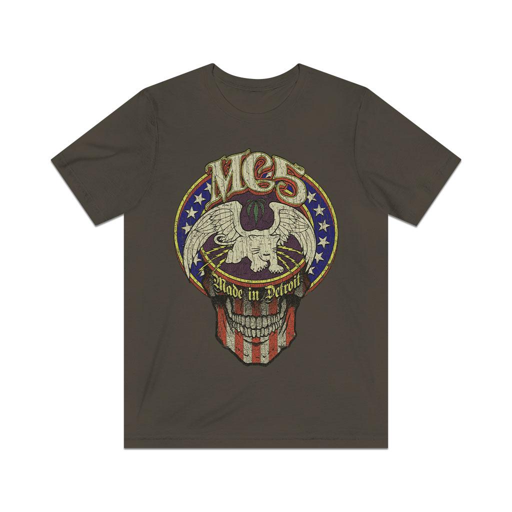 Motor City Five Skull 1963 Vintage Men's T-Shirt