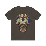 Motor City Five Skull 1963 Vintage Men's T-Shirt