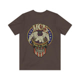 Motor City Five Skull 1963 Vintage Men's T-Shirt