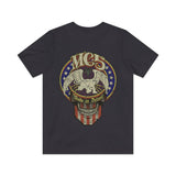 Motor City Five Skull 1963 Vintage Men's T-Shirt