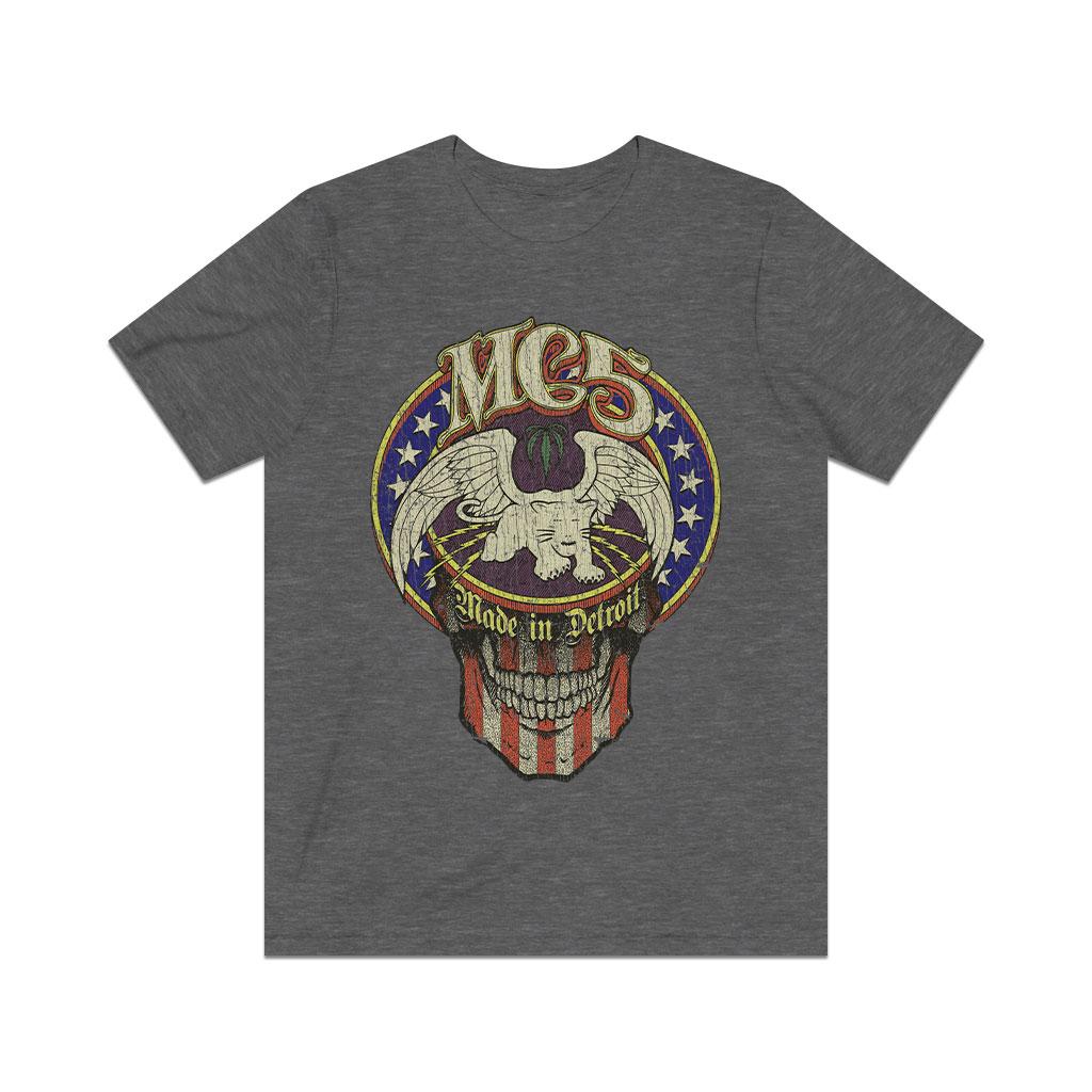 Motor City Five Skull 1963 Vintage Men's T-Shirt
