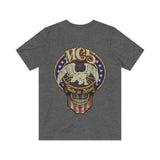 Motor City Five Skull 1963 Vintage Men's T-Shirt