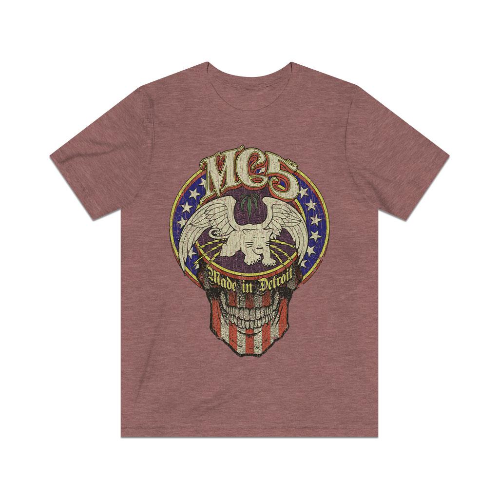 Motor City Five Skull 1963 Vintage Men's T-Shirt