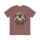 Motor City Five Skull 1963 Vintage Men's T-Shirt