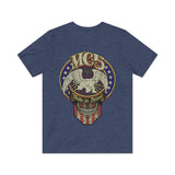 Motor City Five Skull 1963 Vintage Men's T-Shirt
