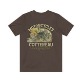 Motorcycles Cottereau 1891 Vintage Men's T-Shirt