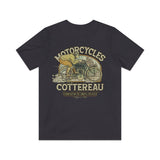 Motorcycles Cottereau 1891 Vintage Men's T-Shirt