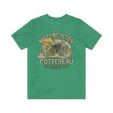 Motorcycles Cottereau 1891 Vintage Men's T-Shirt