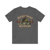 Motorradwolf Werkstatt 1968 Vintage Men’s T-Shirt