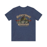 Motorradwolf Werkstatt 1968 Vintage Men’s T-Shirt