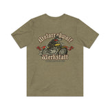 Motorradwolf Werkstatt 1968 Vintage Men’s T-Shirt