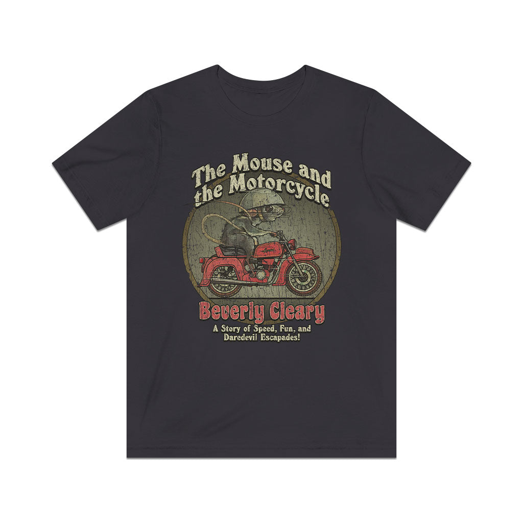 Mouse and the Motorcycle 1965 Vintage Men's T-Shirt
