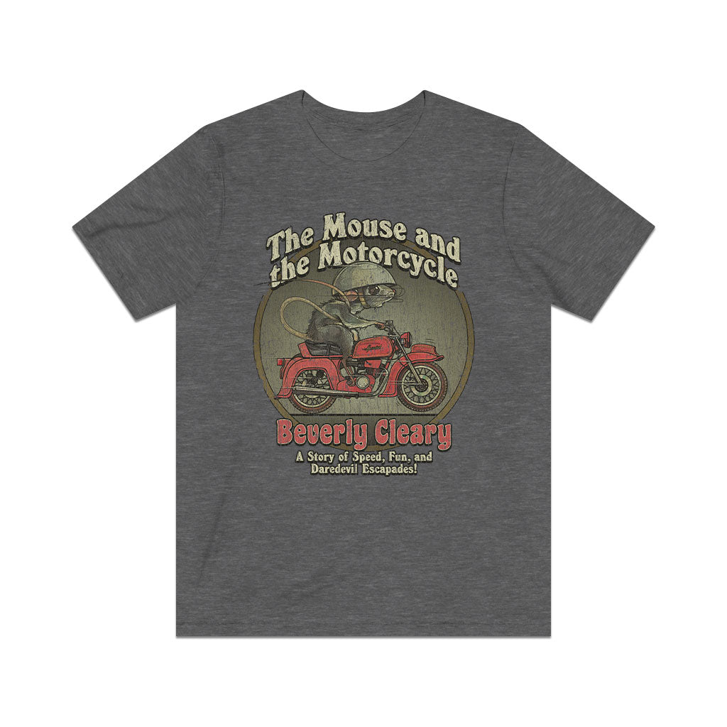Mouse and the Motorcycle 1965 Vintage Men's T-Shirt