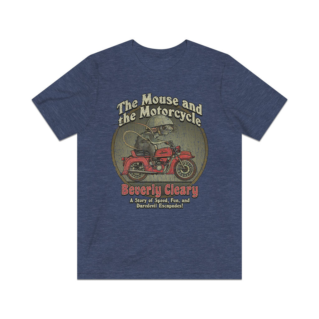 Mouse and the Motorcycle 1965 Vintage Men's T-Shirt