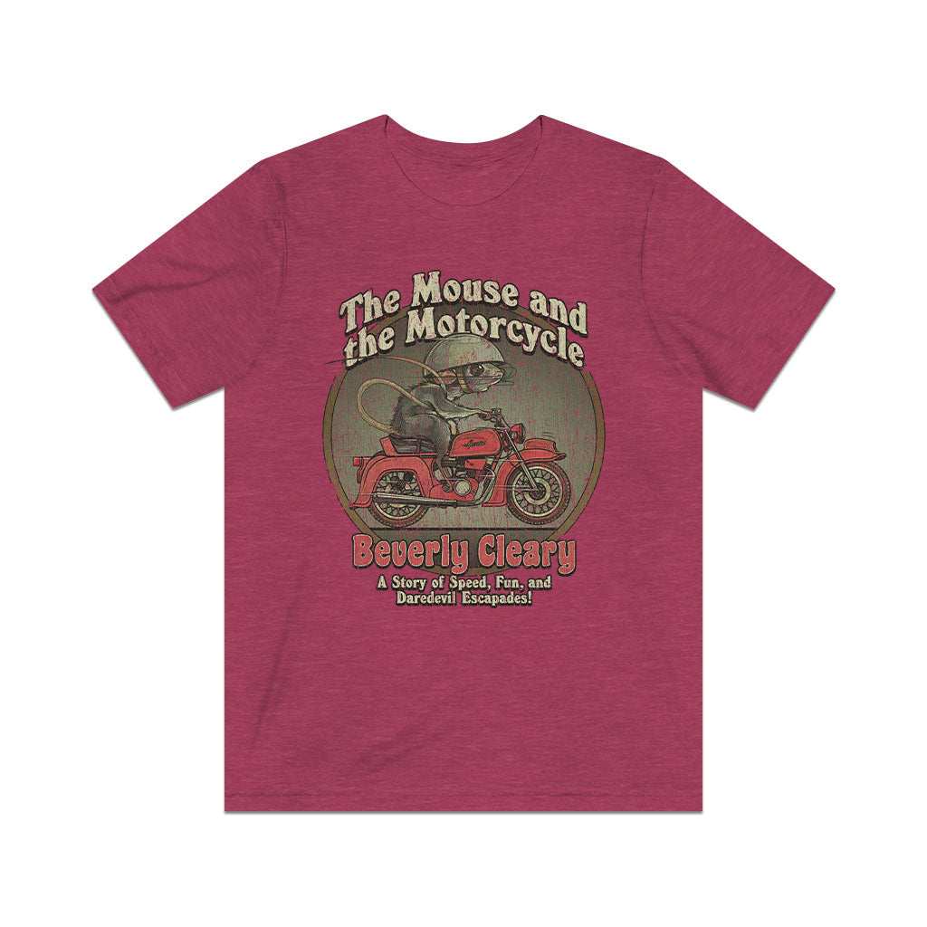 Mouse and the Motorcycle 1965 Vintage Men's T-Shirt