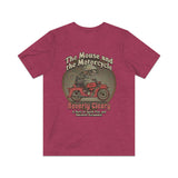 Mouse and the Motorcycle 1965 Vintage Men's T-Shirt