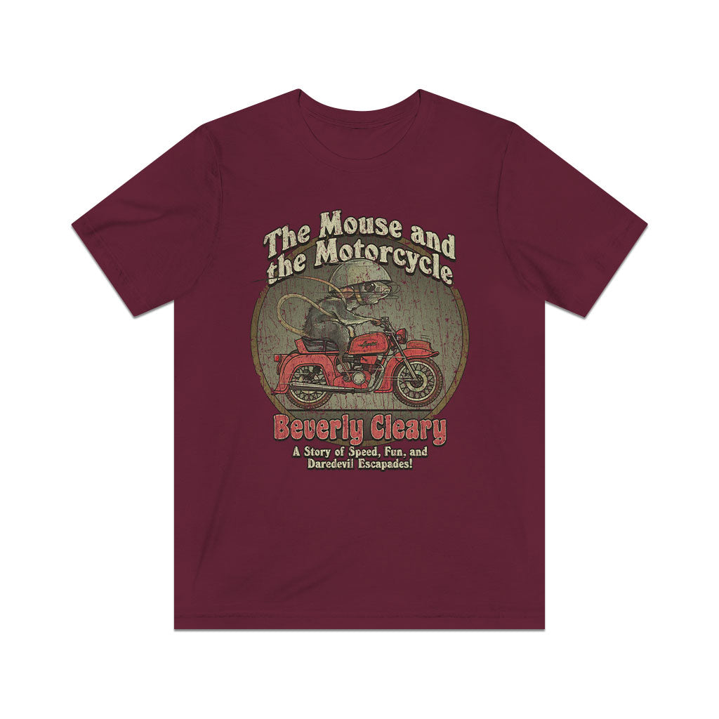 Mouse and the Motorcycle 1965 Vintage Men's T-Shirt
