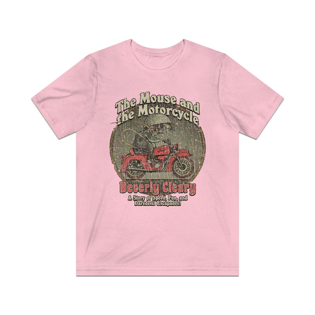 Mouse and the Motorcycle 1965 Vintage Men's T-Shirt