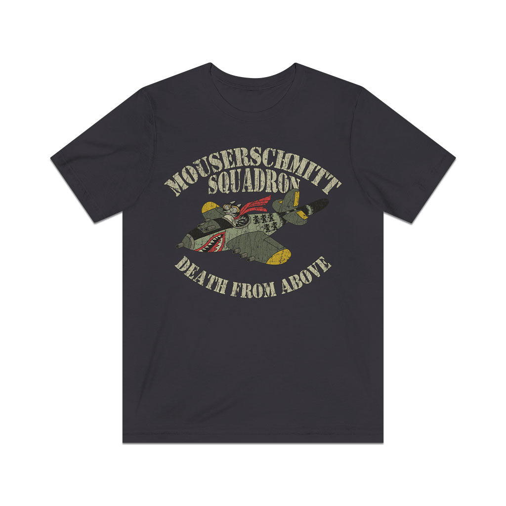 Mouserschmitt Squadron 1982 Vintage Men's T-Shirt