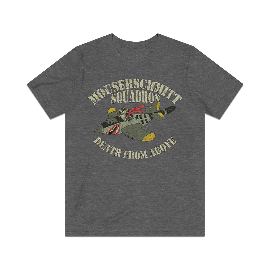 Mouserschmitt Squadron 1982 Vintage Men's T-Shirt