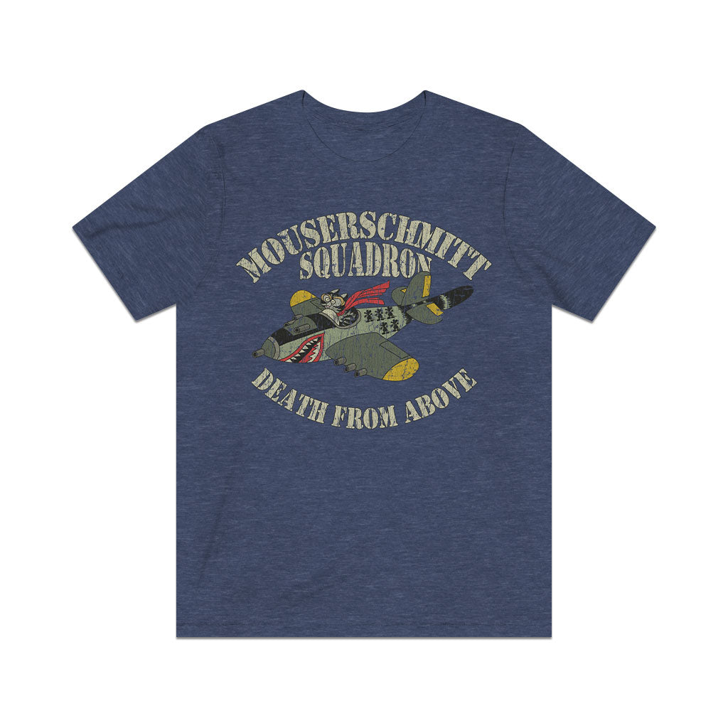 Mouserschmitt Squadron 1982 Vintage Men's T-Shirt