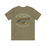 Mouserschmitt Squadron 1982 Vintage Men's T-Shirt