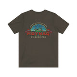 Moynaq Uzbekistan 1972 Vintage Men's T-Shirt