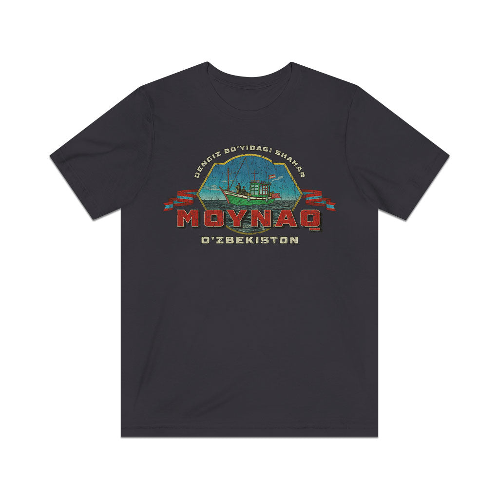 Moynaq Uzbekistan 1972 Vintage Men's T-Shirt