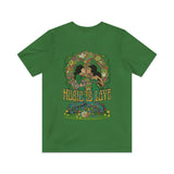 Music is Love 1971 Vintage Men's T-Shirt