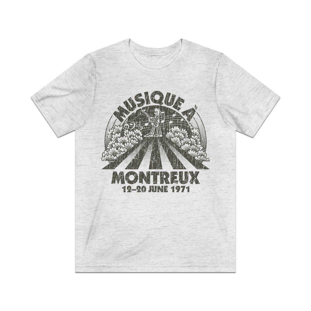 Musique à Montreux 1971 Vintage Men's T-Shirt