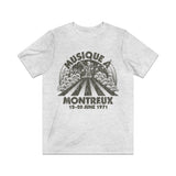 Musique à Montreux 1971 Vintage Men's T-Shirt