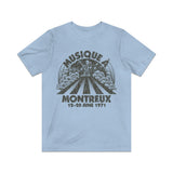 Musique à Montreux 1971 Vintage Men's T-Shirt
