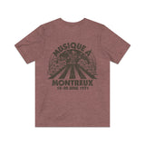 Musique à Montreux 1971 Vintage Men's T-Shirt