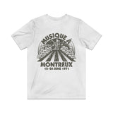 Musique à Montreux 1971 Vintage Men's T-Shirt