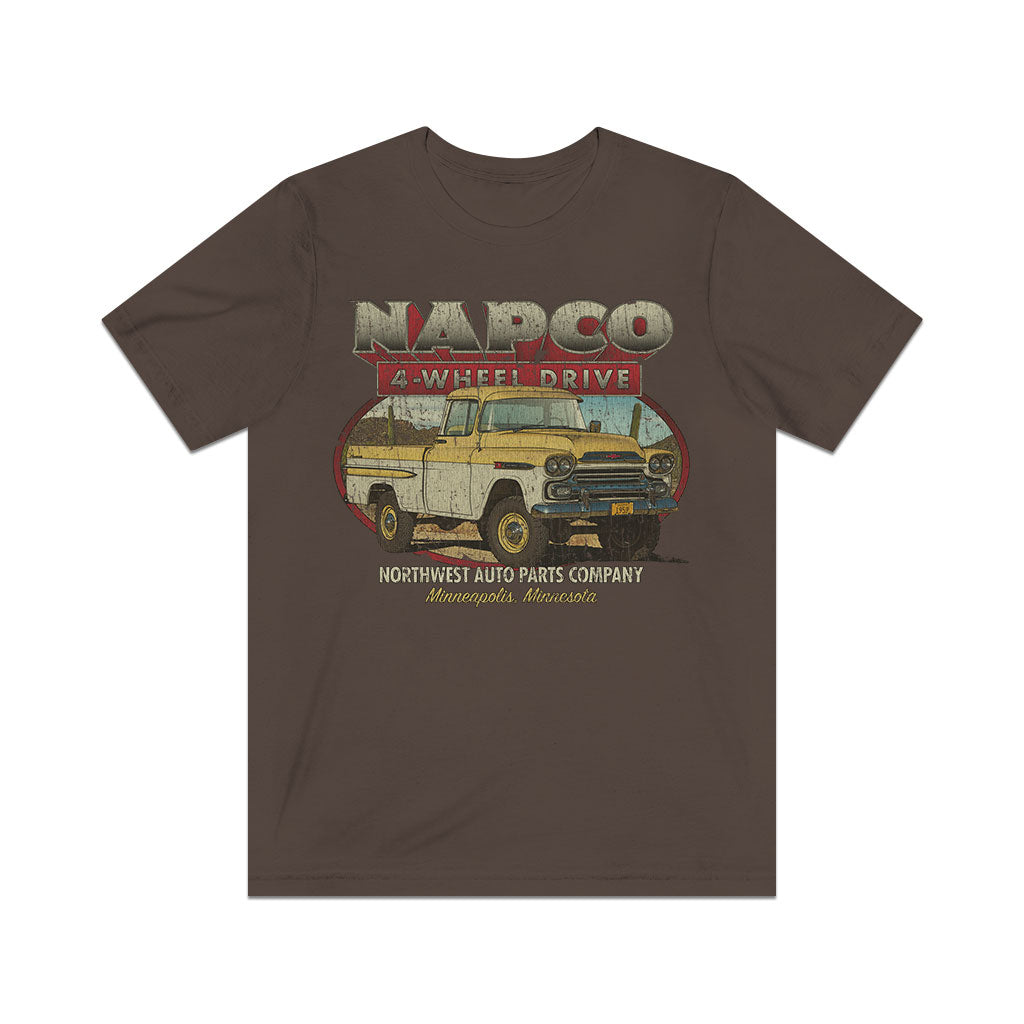 NAPCO Fleetside 4-Wheel Drive 1959 Vintage Men's T-Shirt