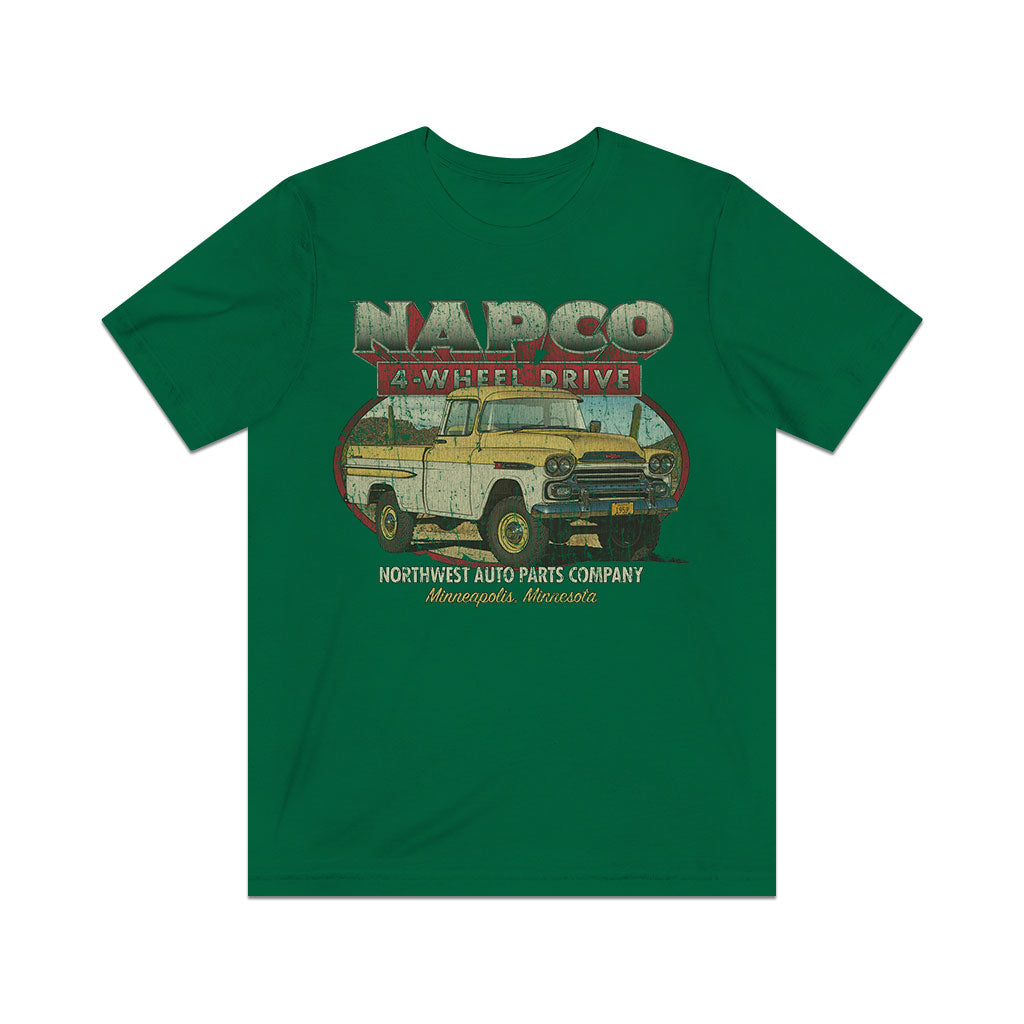 NAPCO Fleetside 4-Wheel Drive 1959 Vintage Men's T-Shirt