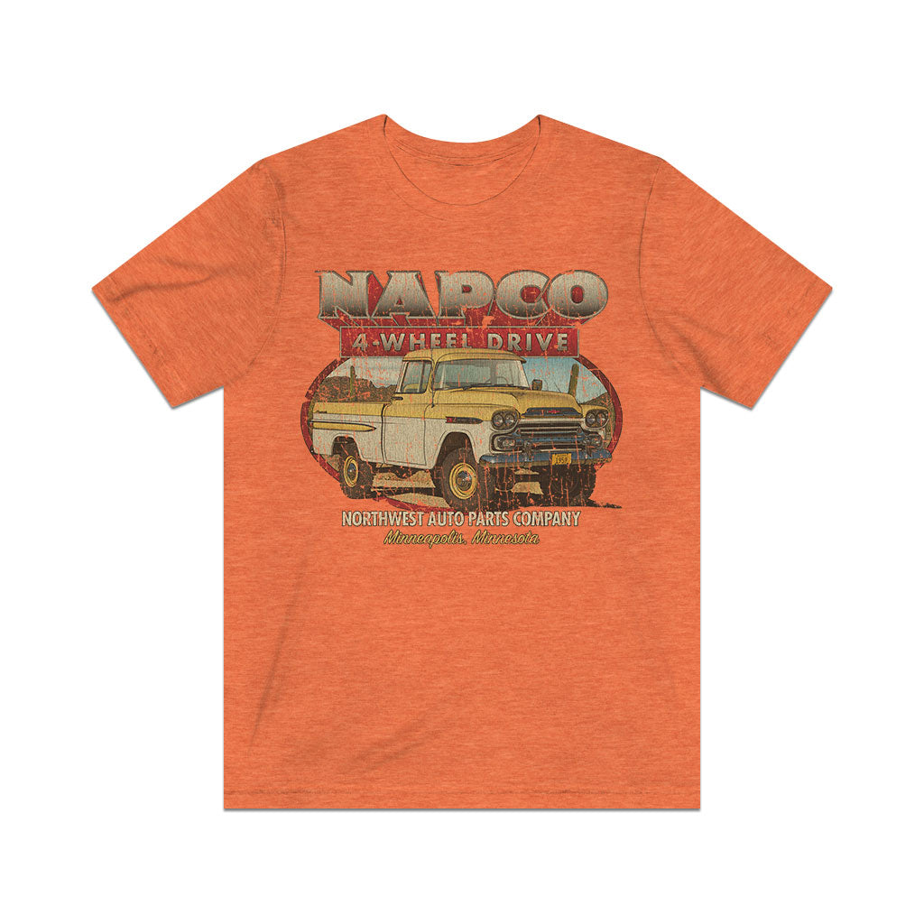 NAPCO Fleetside 4-Wheel Drive 1959 Vintage Men's T-Shirt