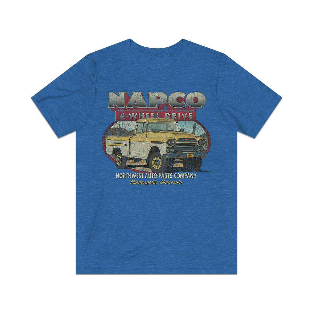 NAPCO Fleetside 4-Wheel Drive 1959 Vintage Men's T-Shirt