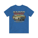NAPCO Fleetside 4-Wheel Drive 1959 Vintage Men's T-Shirt