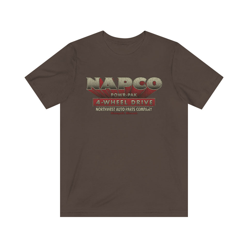 NAPCO Powr-Pak 4-Wheel Drive 1947 Vintage Men's T-Shirt