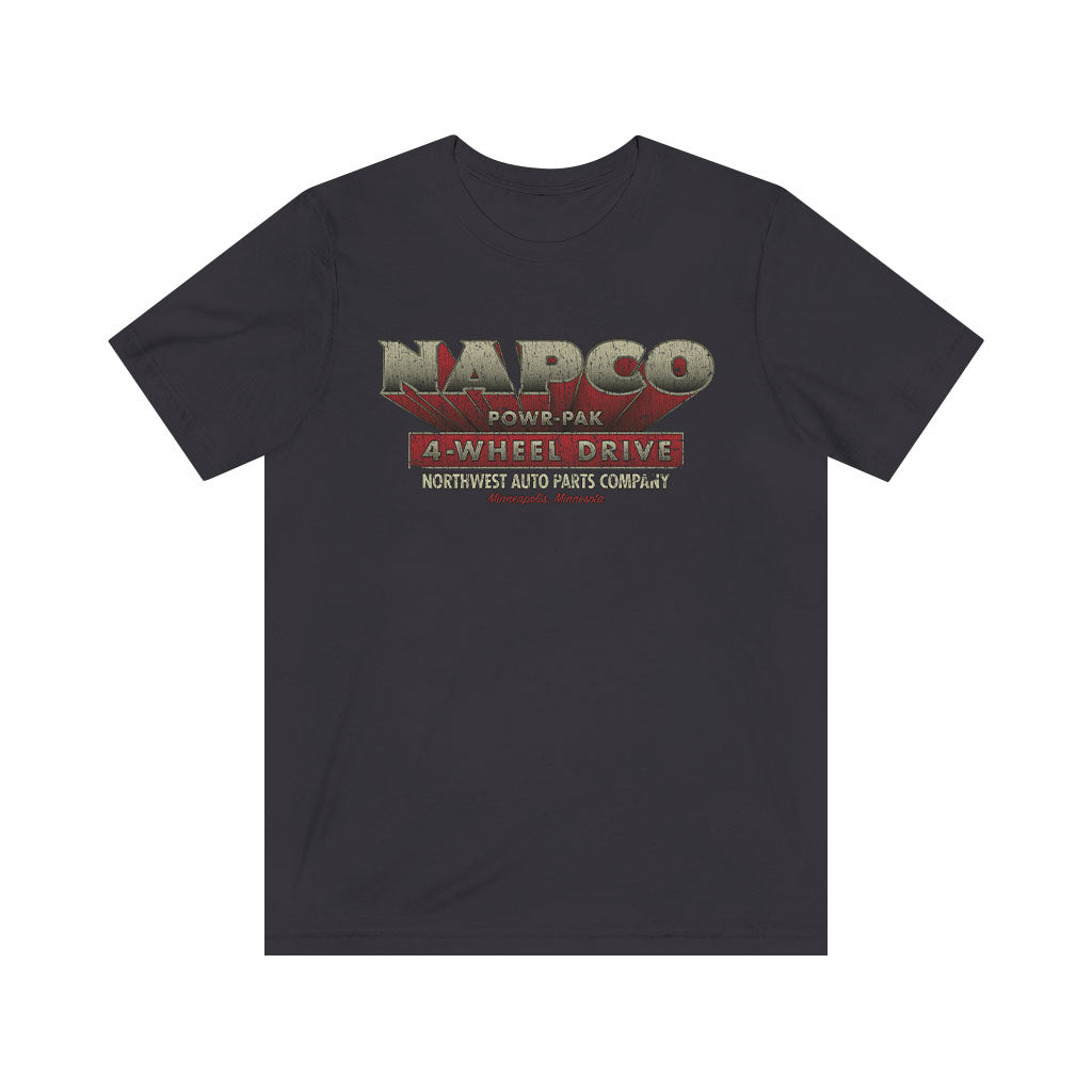 NAPCO Powr-Pak 4-Wheel Drive 1947 Vintage Men's T-Shirt