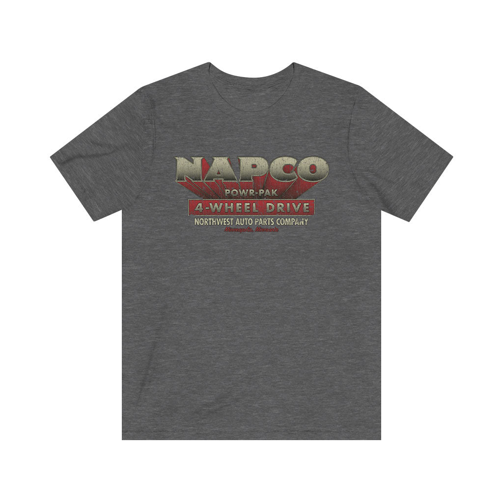 NAPCO Powr-Pak 4-Wheel Drive 1947 Vintage Men's T-Shirt