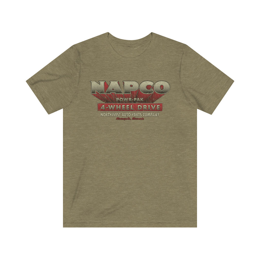 NAPCO Powr-Pak 4-Wheel Drive 1947 Vintage Men's T-Shirt