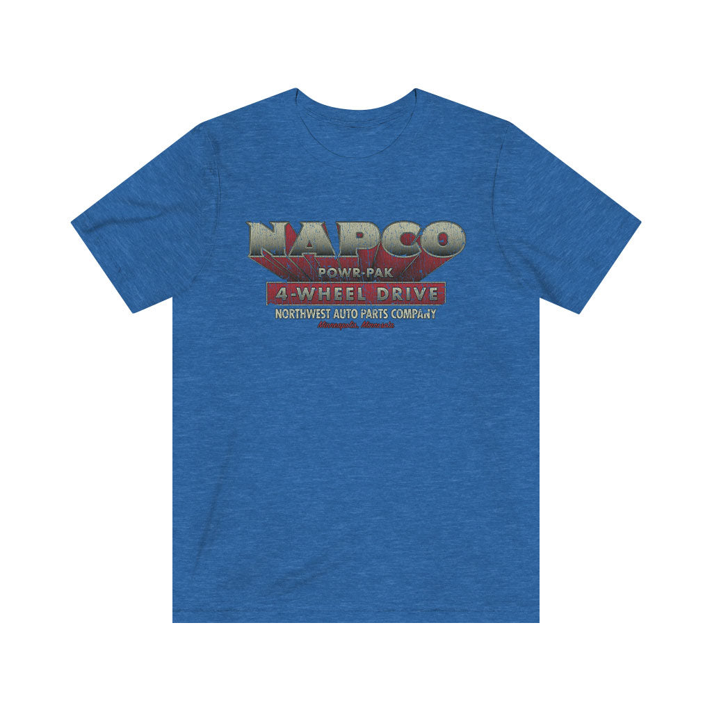 NAPCO Powr-Pak 4-Wheel Drive 1947 Vintage Men's T-Shirt