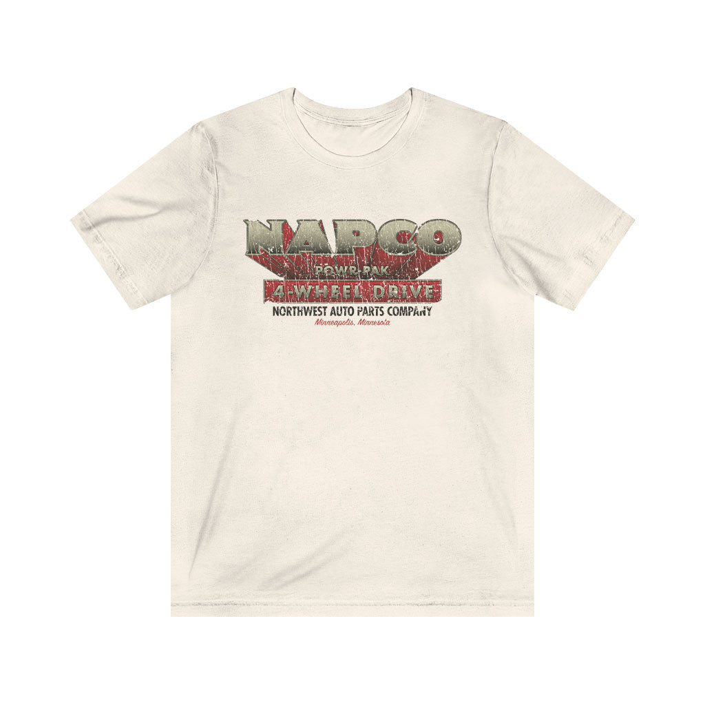 NAPCO Powr-Pak 4-Wheel Drive 1947 Vintage Men's T-Shirt