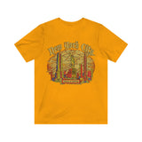 NYC Skyline Sunset 1958 Vintage Men's T-Shirt