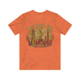 NYC Skyline Sunset 1958 Vintage Men's T-Shirt