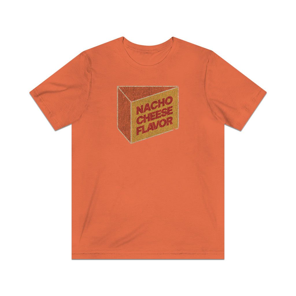Nacho Cheese Flavor 1983 Vintage Men's T-Shirt
